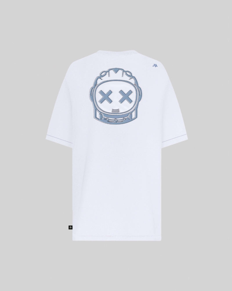 ROSSO T-SHIRT OVERSIZE WHITE