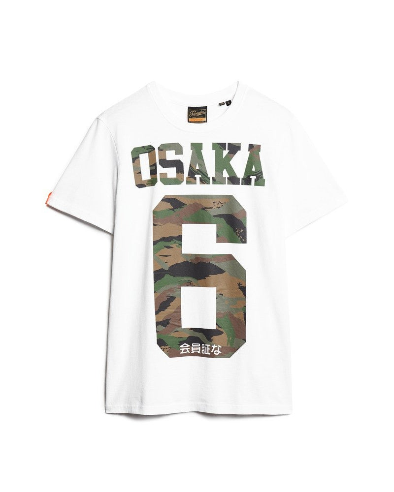 OSAKA 6 CAMO STANDARD T-SHIRT