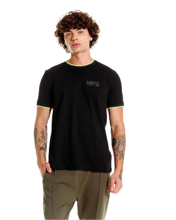 Camiseta Manga Corta Para Hombre Le-Francois