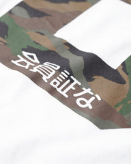 OSAKA 6 CAMO STANDARD T-SHIRT