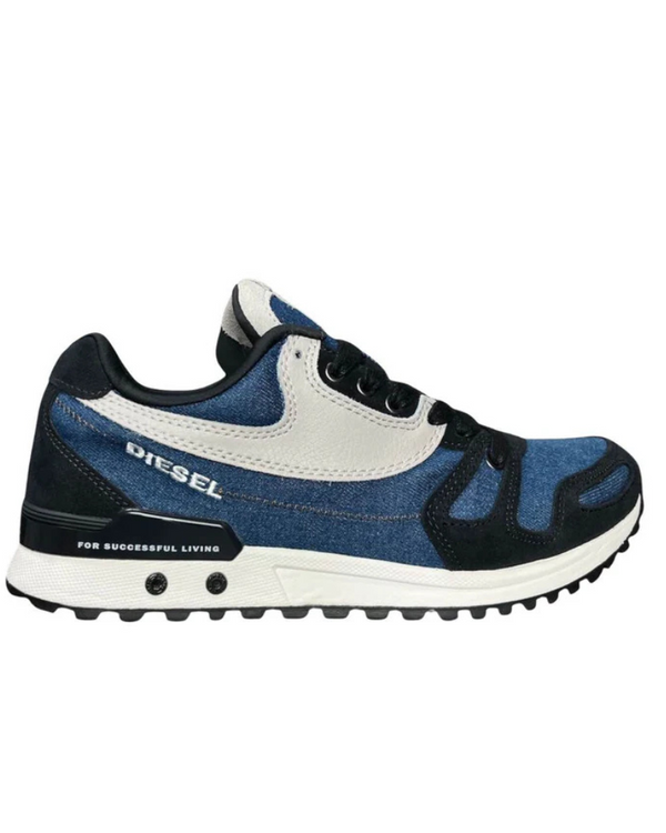 TENIS AZULES ABSOLUTE HA869 DIESEL