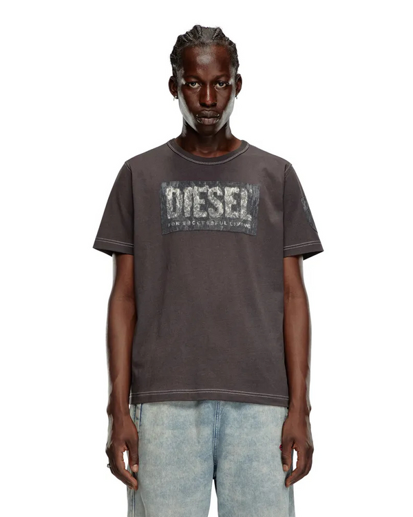 Camiseta Manga Corta Para Hombre T-Adjust-Q1