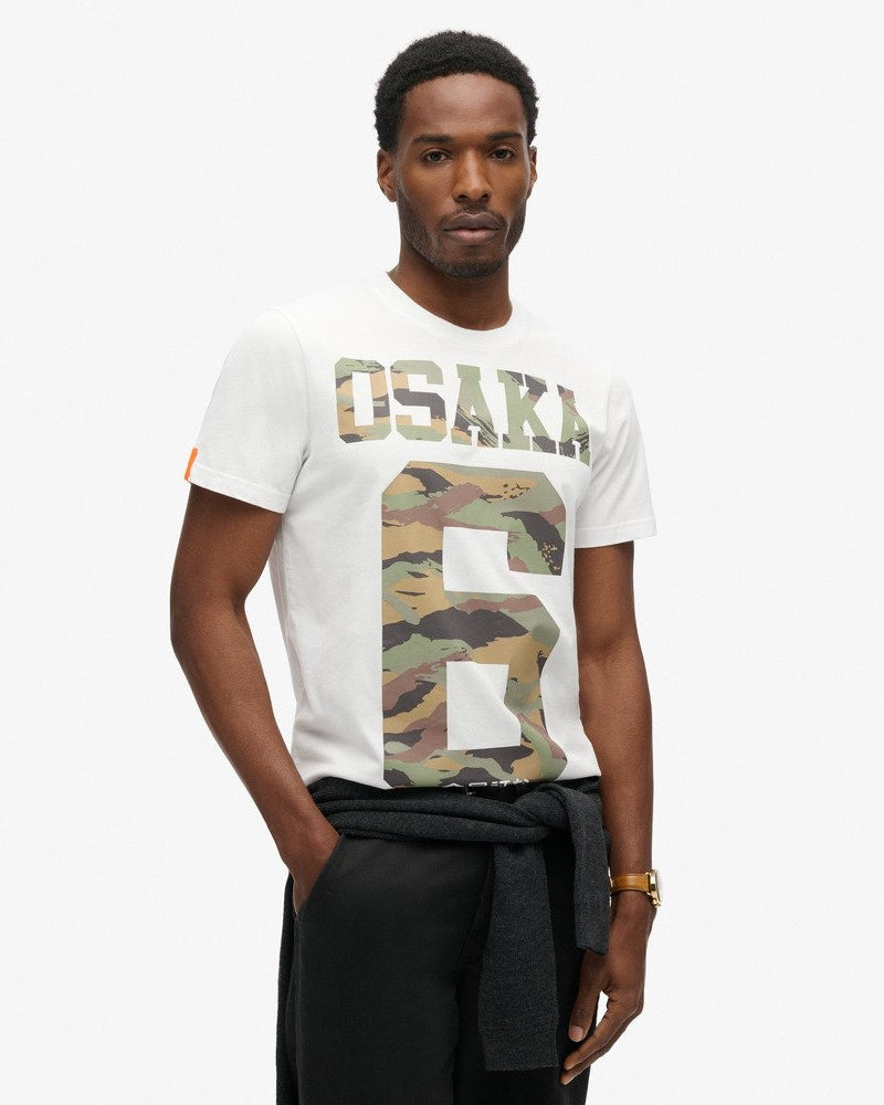 OSAKA 6 CAMO STANDARD T-SHIRT