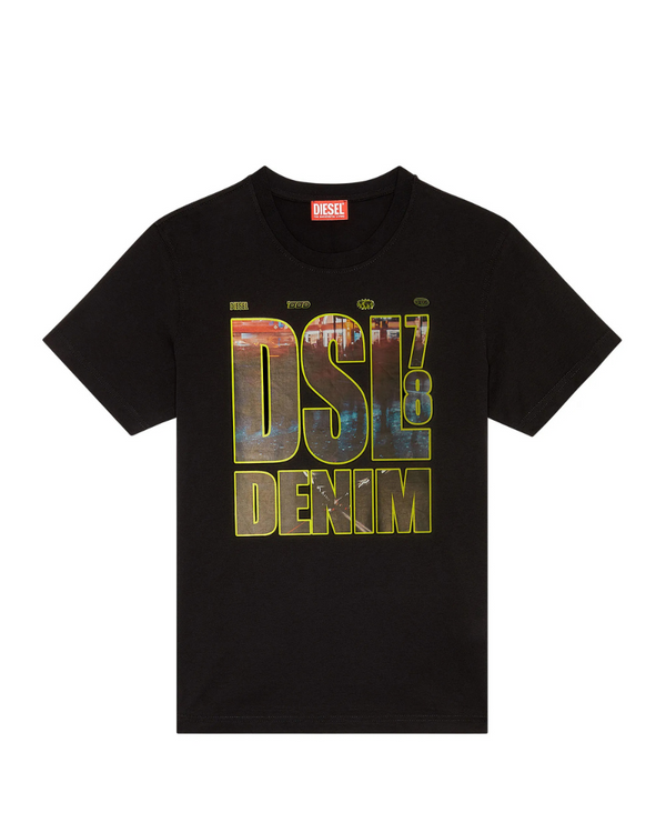 Camiseta Manga Corta Para Hombre T-Diegor-L7