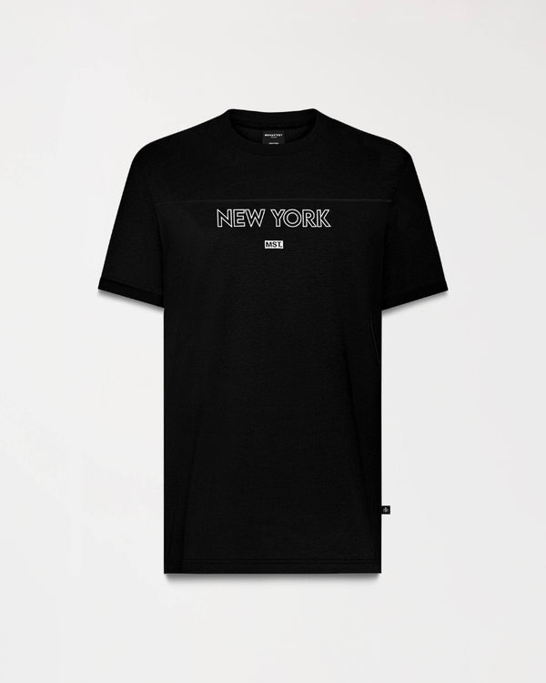 MISTY T-SHIRT MEN BLACK