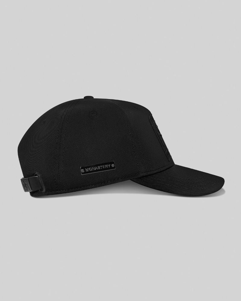 CAP NASCAR BLACK