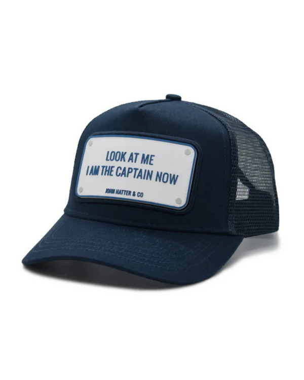 LOOK AT ME I AM THE CAPTAIN NOW - PLACA CAUCHO