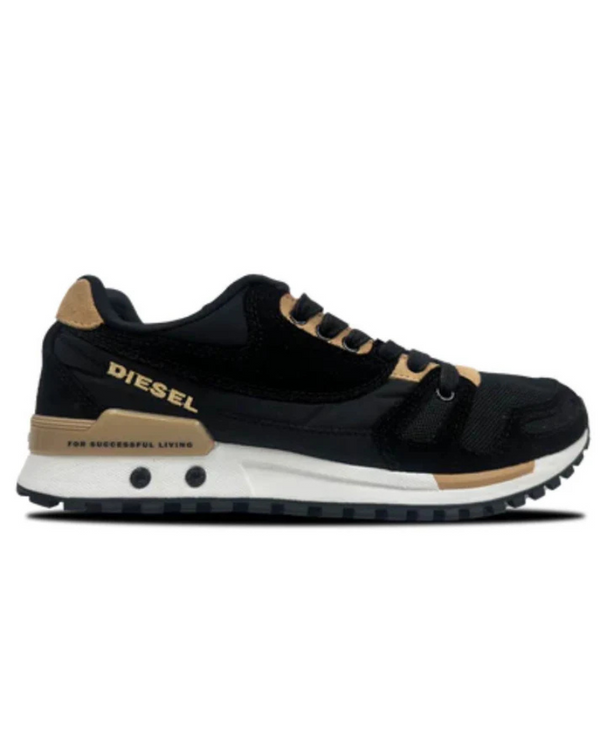 TENIS NEGROS ABSOLUTE HA870 DIESEL