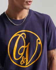 VINTAGE OV MONOGRAM T-SHIRT