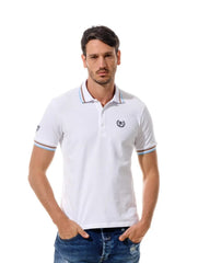 BATISTA POLO M/C WHITE