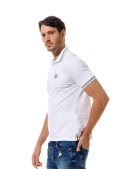 BATISTA POLO M/C WHITE