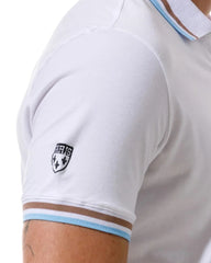 BATISTA POLO M/C WHITE