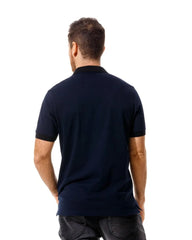 ZIP ZOP POLO M/C DARK BLUE