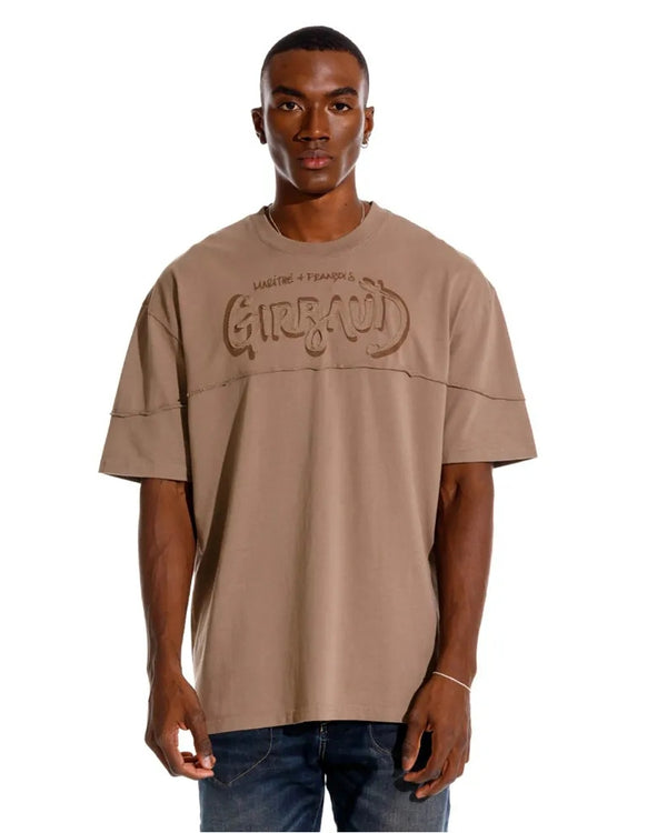Camiseta Manga Corta Para Hombre Le Monarque