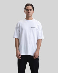 RUSTON T-SHIRT OVERSIZE WHITE