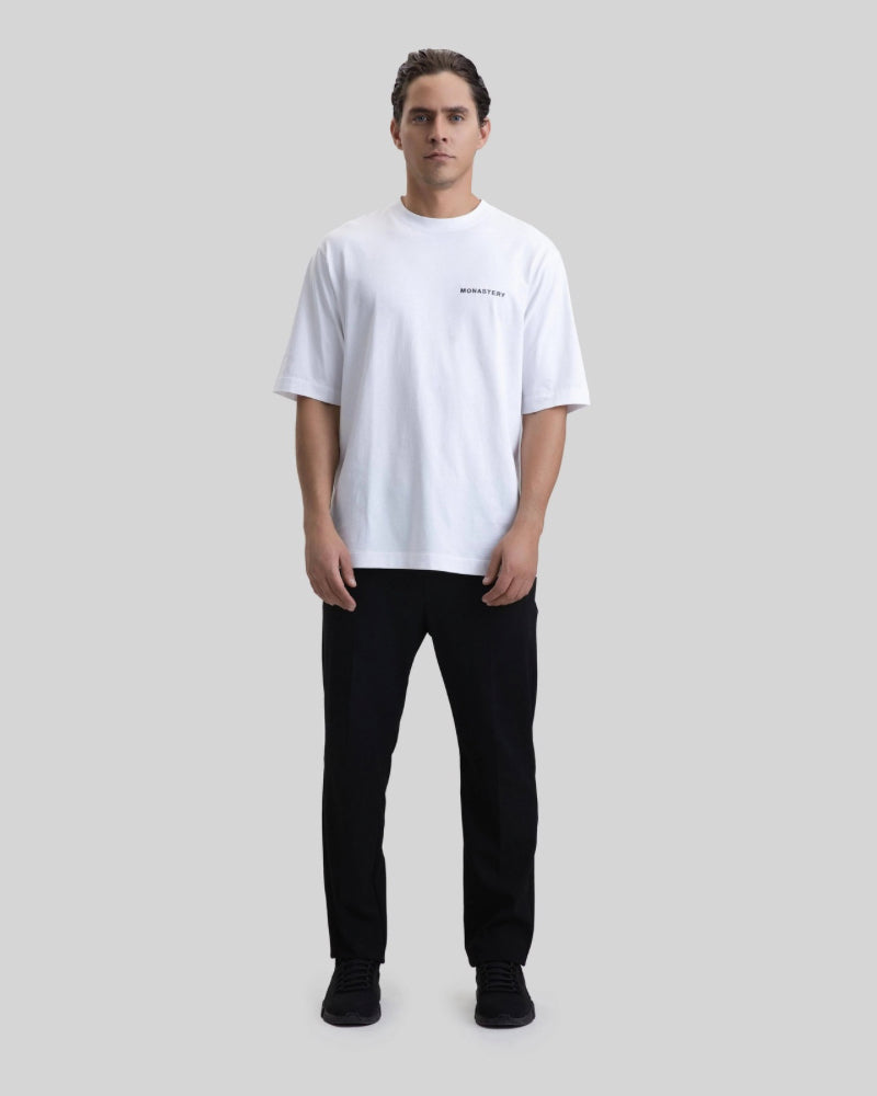 RUSTON T-SHIRT OVERSIZE WHITE