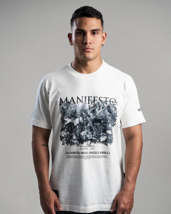 Camiseta Regular La Caída de los Ángeles