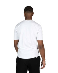 Brand Regular Fit T-Shirt Bright White