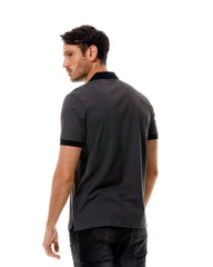 ZIP ZOP POLO M/C BLACK