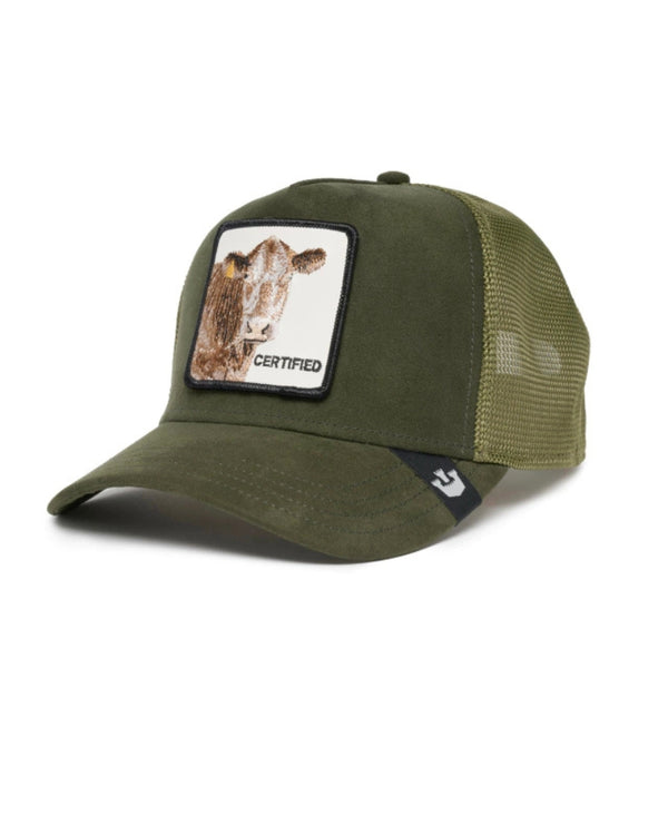 THE SUEDE COW