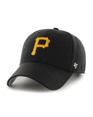 PITTSBURGH PIRATES '47 MVP BLACK SERIES SNAPBACK