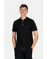 Q-Series Regular Fit Polo Shirt Jet Black