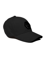 Hexline Classic Cap Jet Black