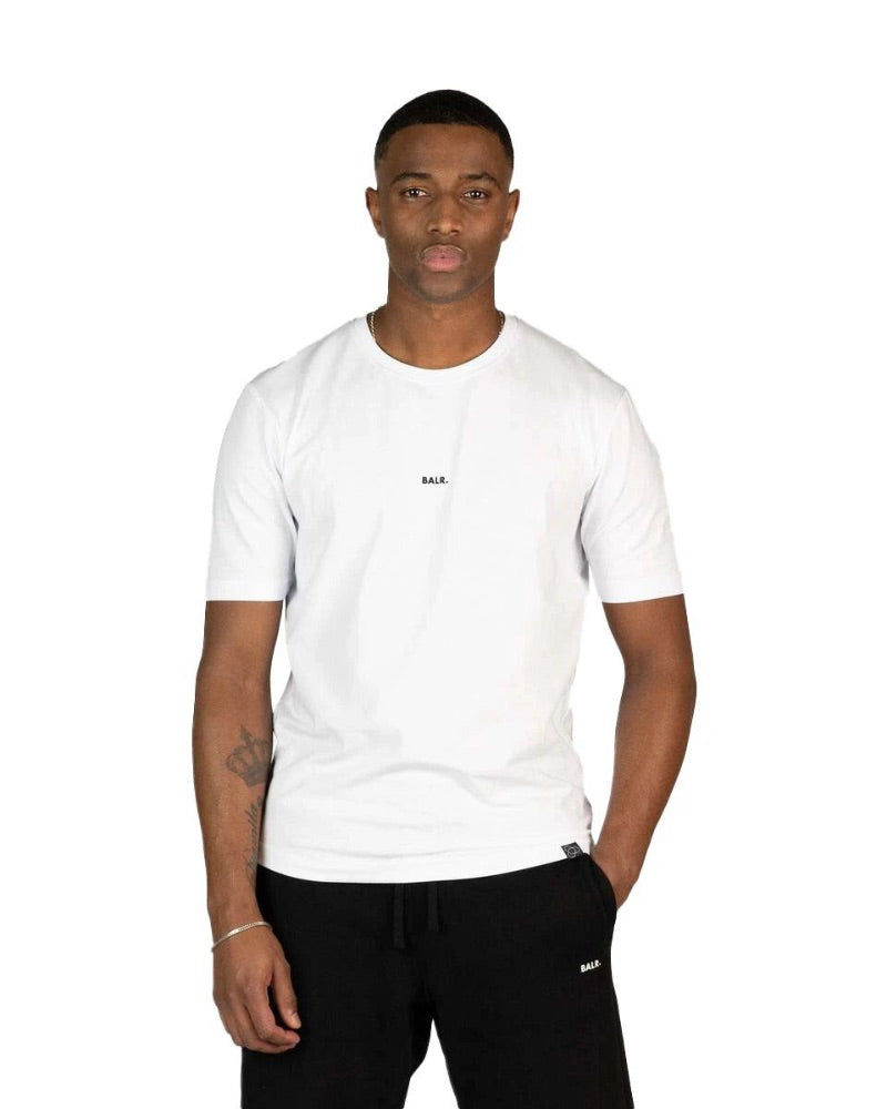 Brand Regular Fit T-Shirt Bright White