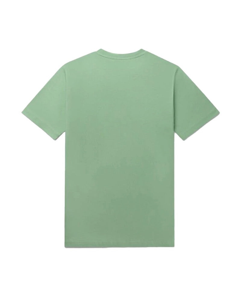 Brand Regular Fit T-Shirt Quiet Green