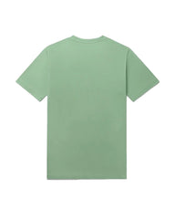 Brand Regular Fit T-Shirt Quiet Green