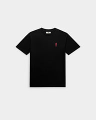 The Wall Box Fit T-Shirt Jet Black