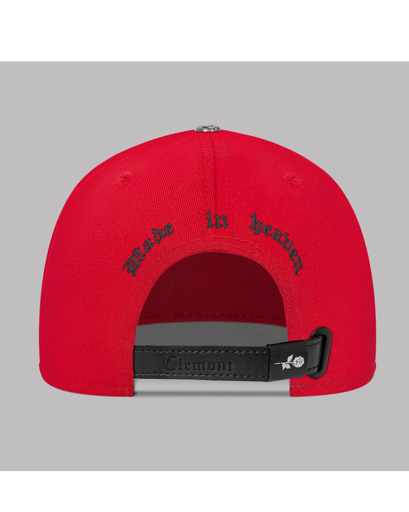 GORRA PLENITUDINE ROJO CLEMONT