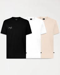 FALKIR PACK T-SHIRT MEN BLACK - WHITE - IRISH