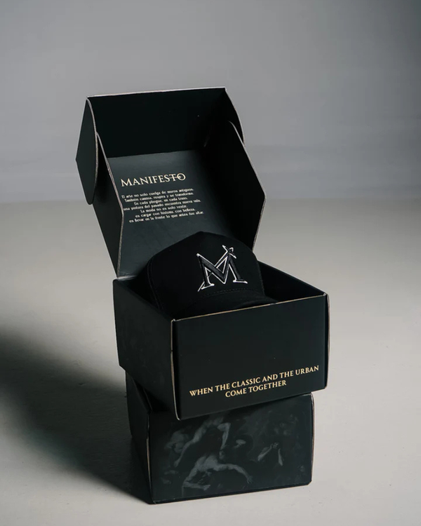 Gorra Peccatori Color Negro