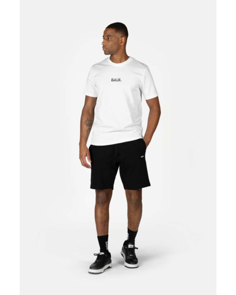 BALR. Glitch Regular Fit T-Shirt Bright White