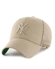 NEW YORK YANKEES `47 MVP CARAMELO/CARAMELO MALLA SNAPBACK