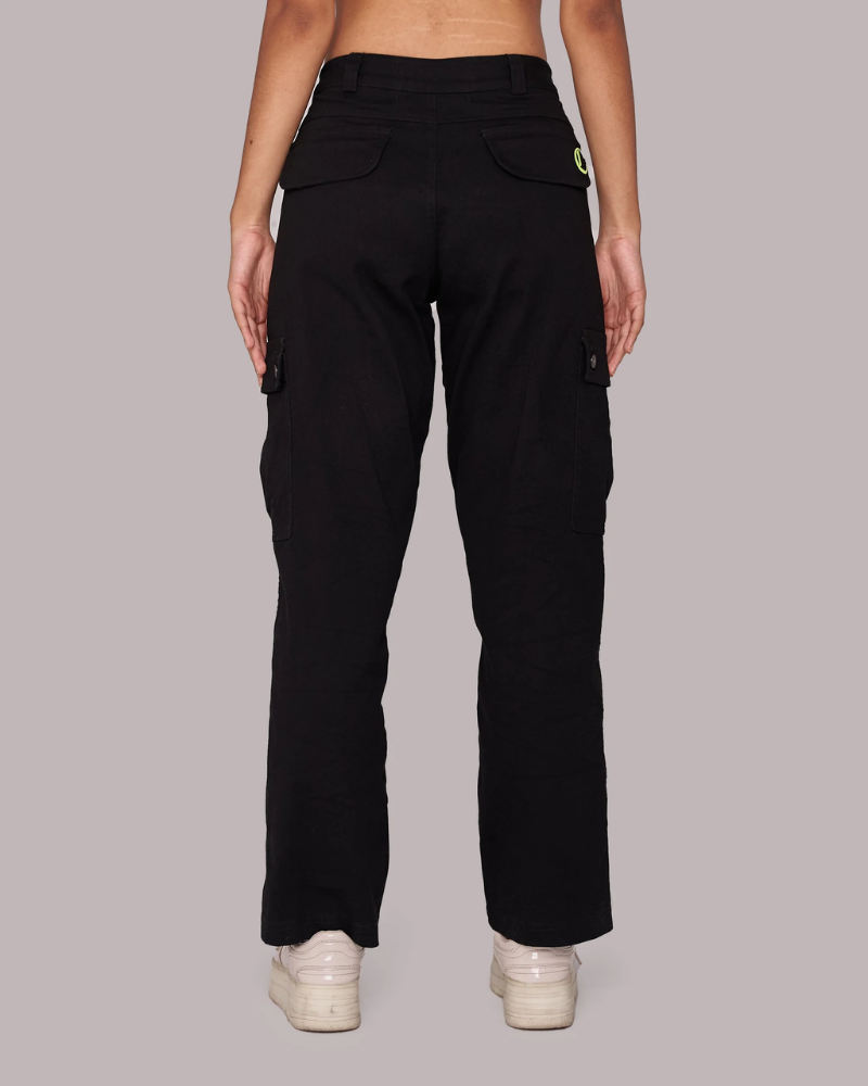 PANTALON CARGO AMMIARE NEGRO CLEMONT