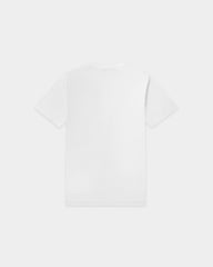 Hex Stripe Regular Fit T-Shirt Bright White