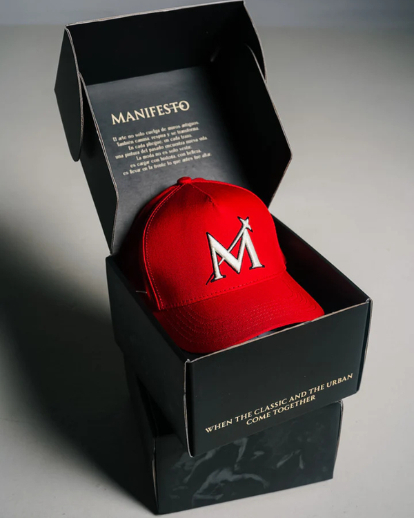 Gorra Peccatori Color Roja