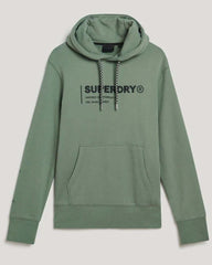 UTILITY SPORT LOGO LOOSE HOOD