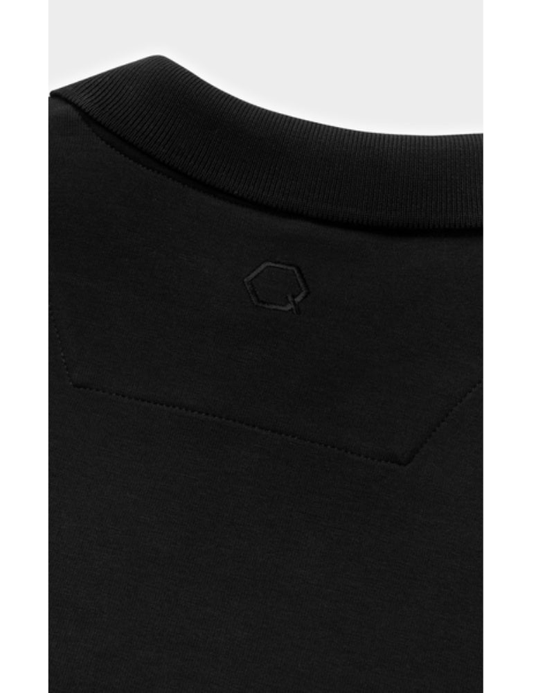 Q-Series Regular Fit Polo Shirt Jet Black