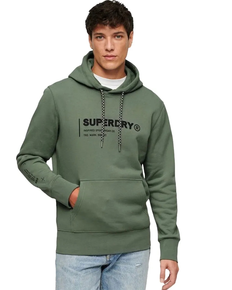 UTILITY SPORT LOGO LOOSE HOOD