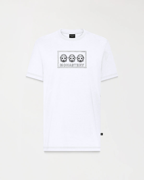 KIRTOR T-SHIRT MEN WHITE