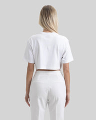 ALAIN CROP TOP WHITE