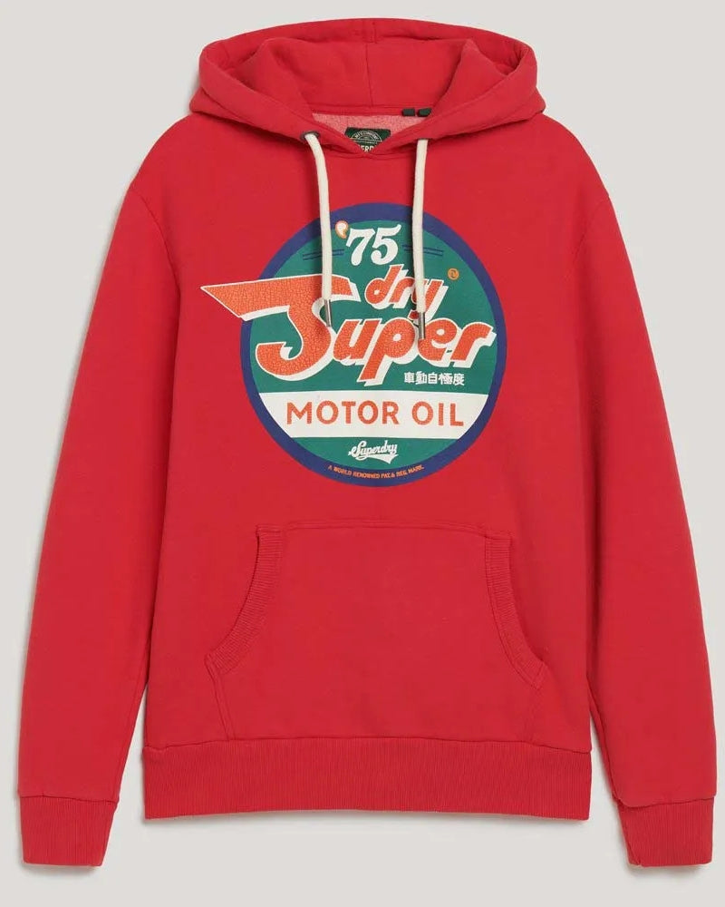 GASOLINE WORKWEAR GRAPHIC HOOD