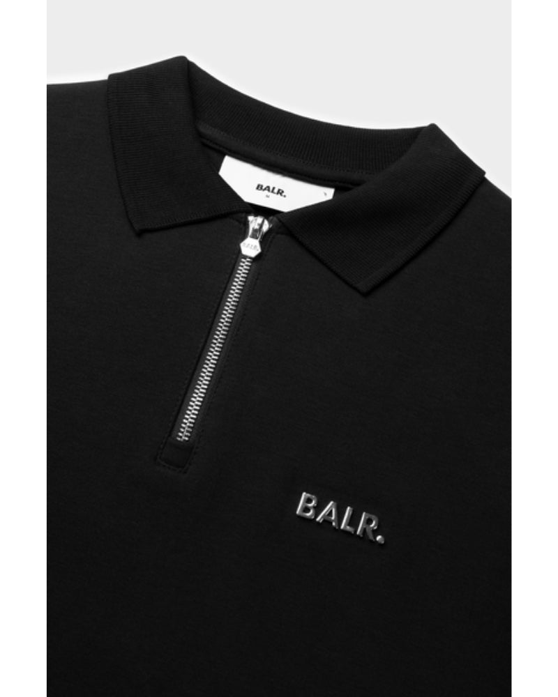 Q-Series Regular Fit Polo Shirt Jet Black