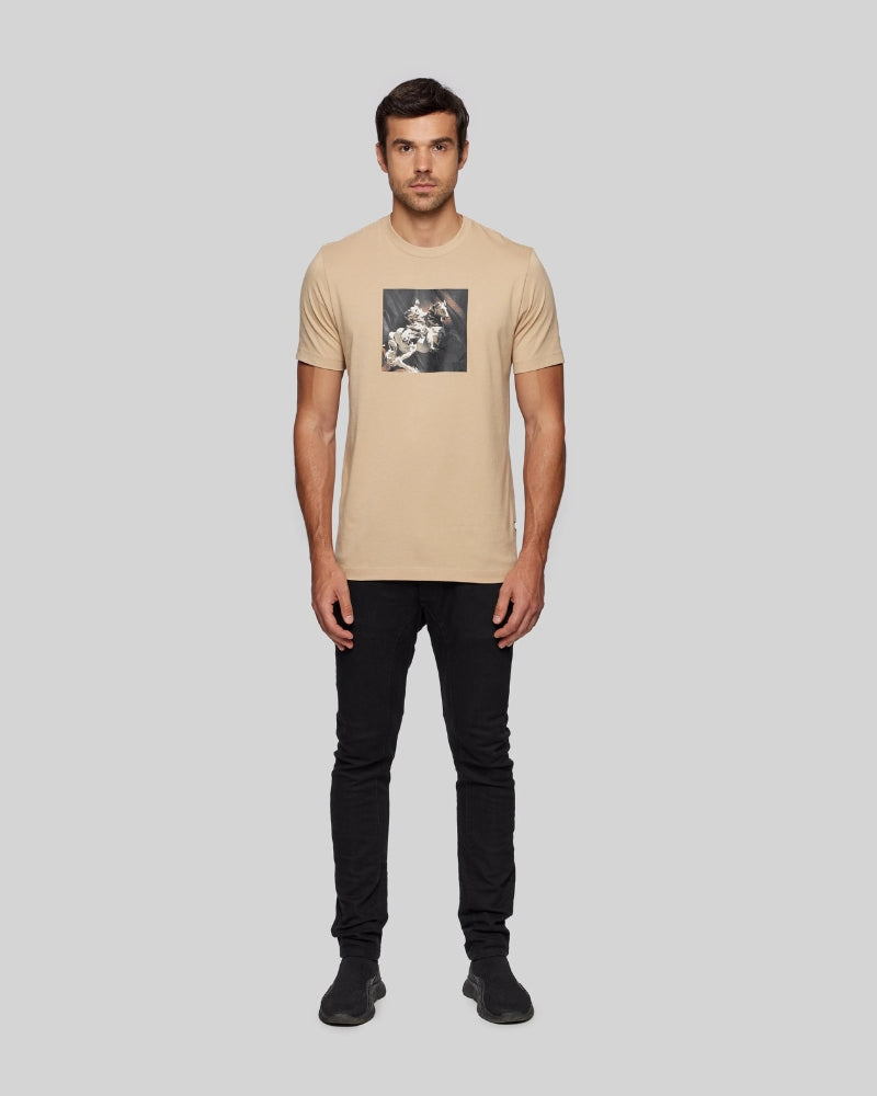 ELNATH CAMEL T-SHIRT