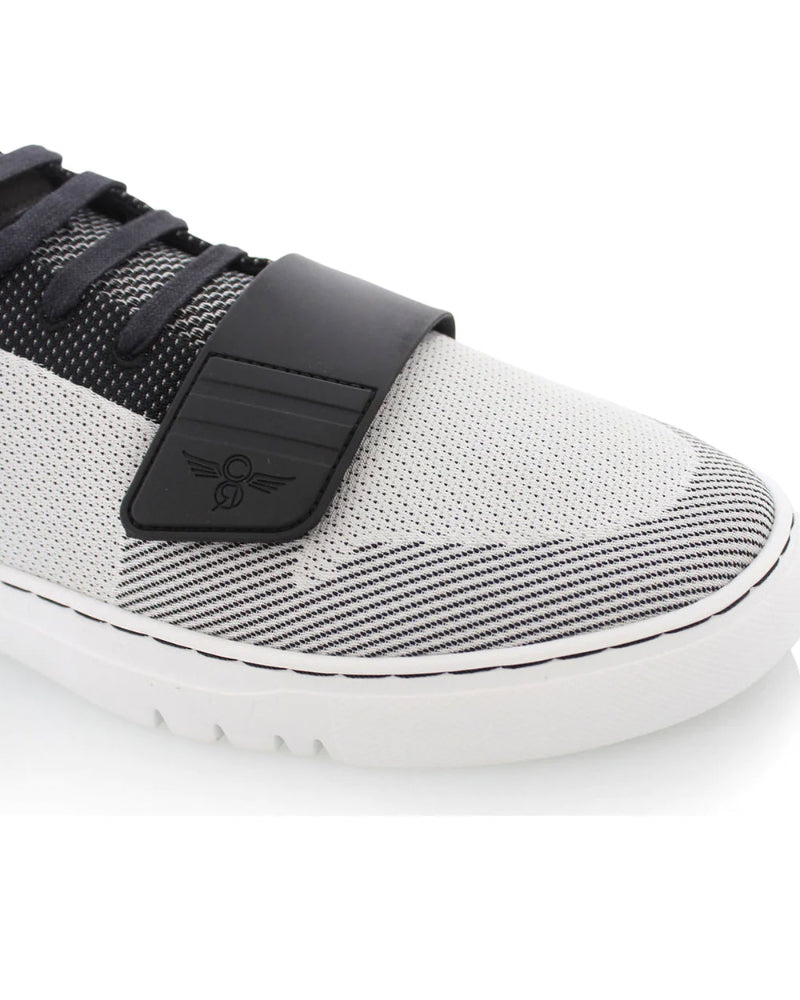 CREATIVE RECREATION CESARIO LO WOVEN WHITE/BLACK