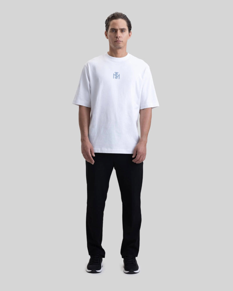 MARANELLO T-SHIRT OVERSIZE WHITE