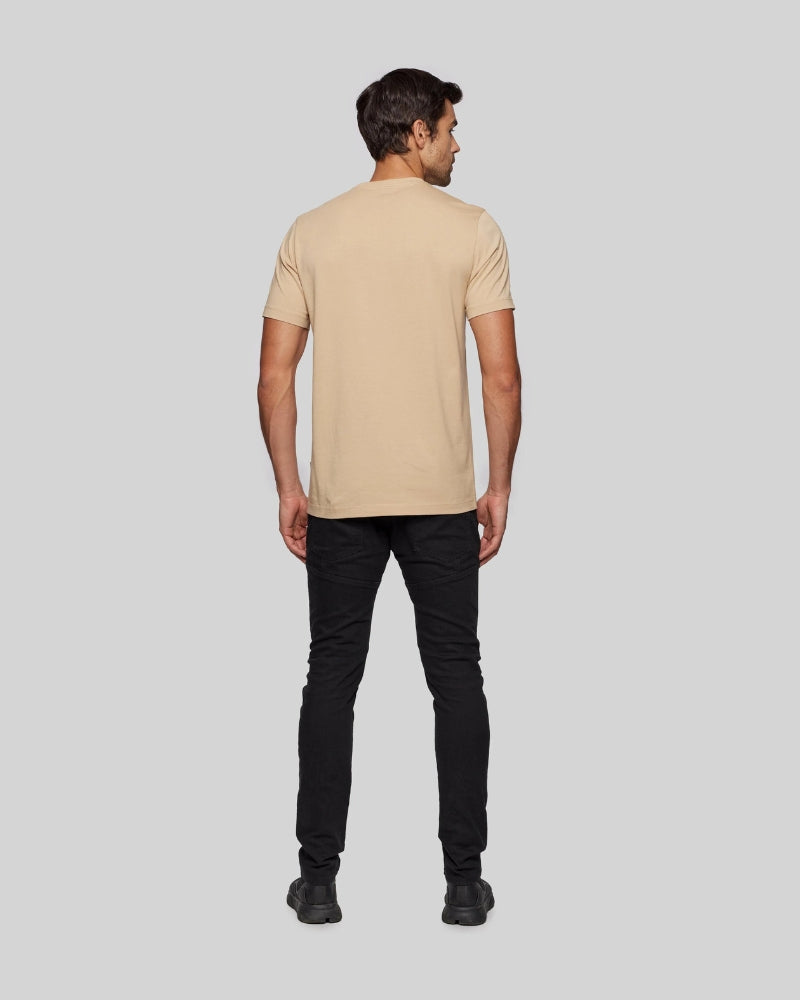 ELNATH CAMEL T-SHIRT